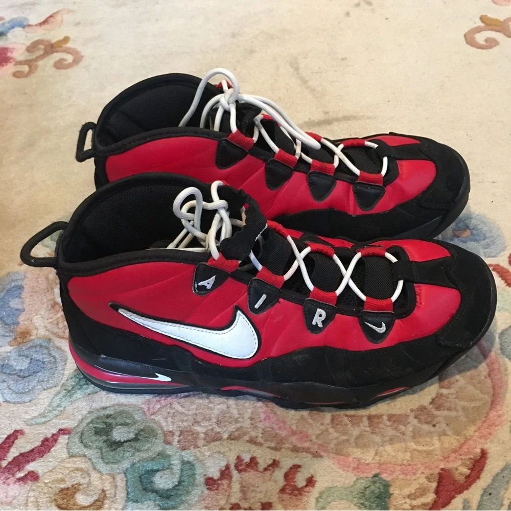 Nike Air Max Uptempo 95 Chicago Bulls CK0892-600 PIPPEN JORDAN Sneakers …